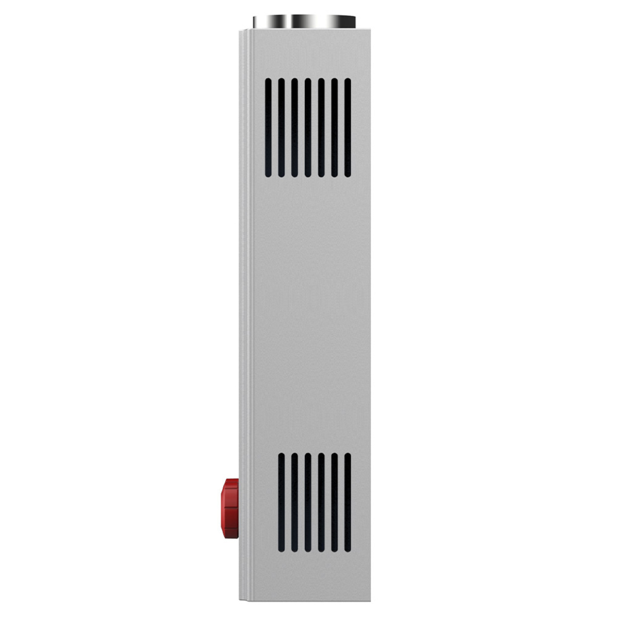 Calentador Mabe 6L Gris CIM062SNA - Vista Lateral Izquierda