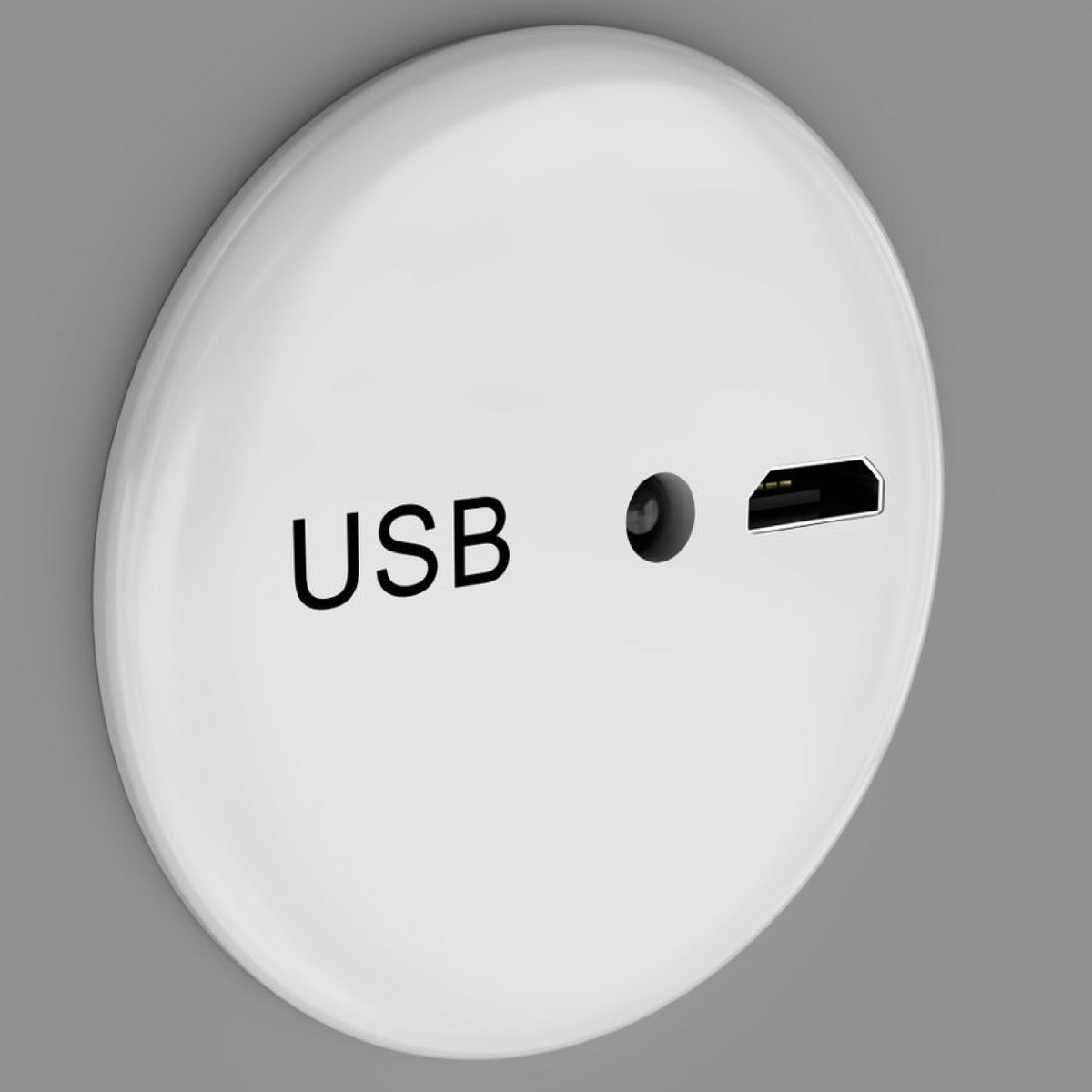 Calentador Mabe 6L Gris CIM062SNA - Puerto USB